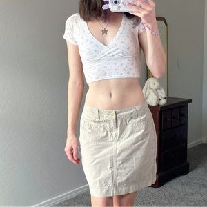 Tommy Hilfiger Cargo Mini Skirt